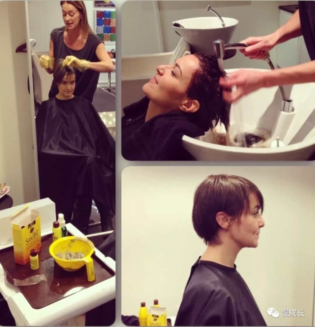 不带梳子款温和染发膏,有没有染发不沾头皮无害的染发膏