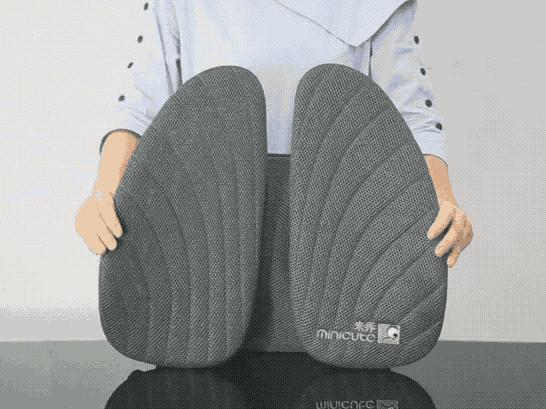 久坐不累的黑科技坐凳,久坐不累腰的腰靠