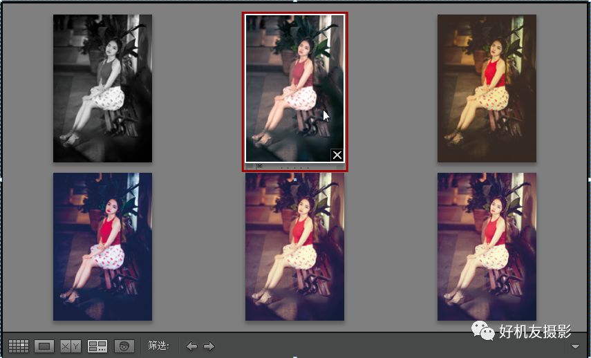 Lightroom学习连载4——浏览与管理照片的方法讲解