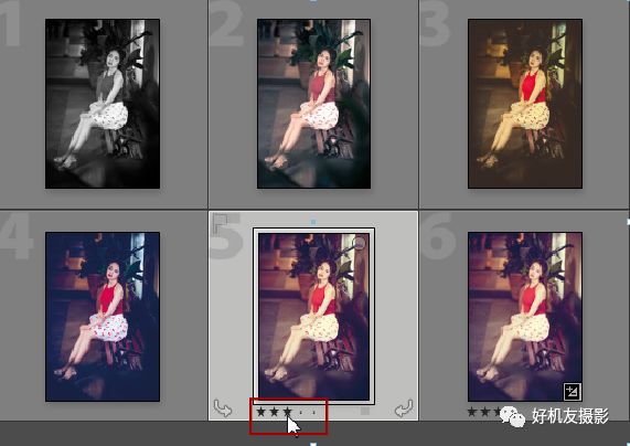 Lightroom学习连载4——浏览与管理照片的方法讲解
