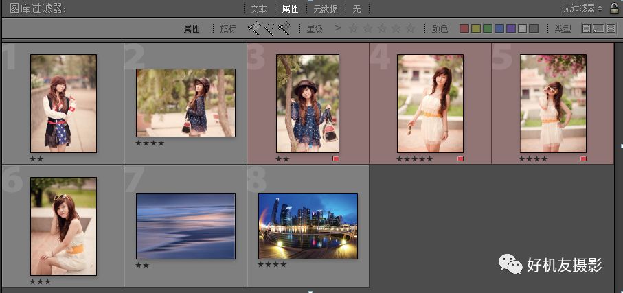 Lightroom学习连载4——浏览与管理照片的方法讲解
