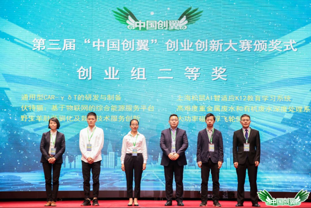 第五届中国创翼创新创业大赛全程,第五届中国创翼创新创业大赛