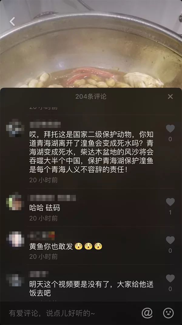 炖二级保护动物，还敢发短视频！这位网友火的很特别……