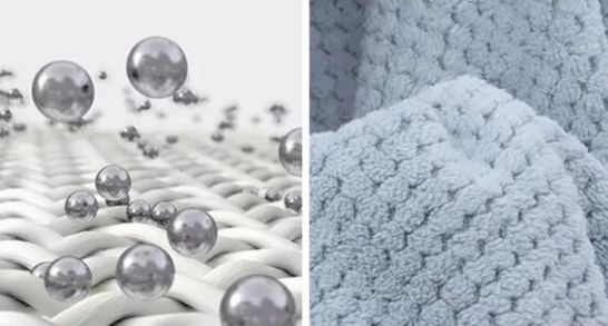 出浴再也不用穿衣服了，这款变态舒服套装，不掉毛又杀菌，5秒吸干一斤水，比普通浴巾好用百倍！