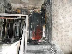 楼道乱堆杂物堵塞疏散通道危险,楼道乱堆杂物的温馨提示