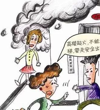 楼道乱堆杂物堵塞疏散通道危险,楼道乱堆杂物的温馨提示