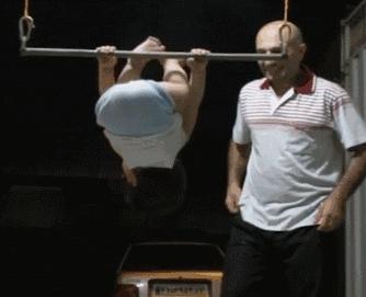 泰山腹肌小孩,五岁小孩儿8块腹肌