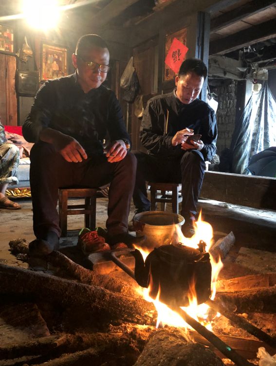 云南德宏最美茶园,芒市田园风景