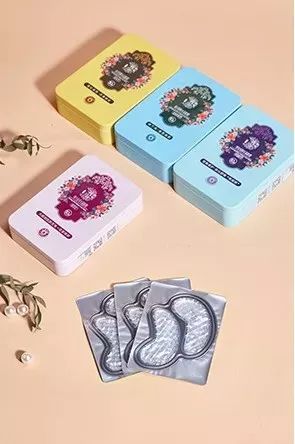 外用中药眼膜,中药眼膜去眼袋眼纹