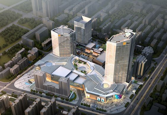 华东十大购物中心,江浙沪24年开业的购物中心