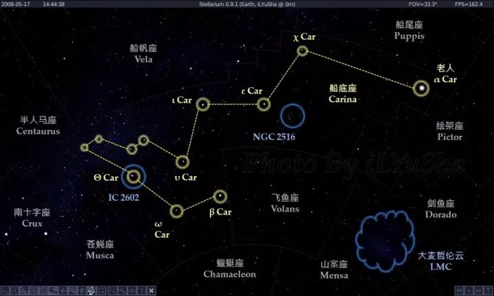 寿星二等星,寿星是什么星座