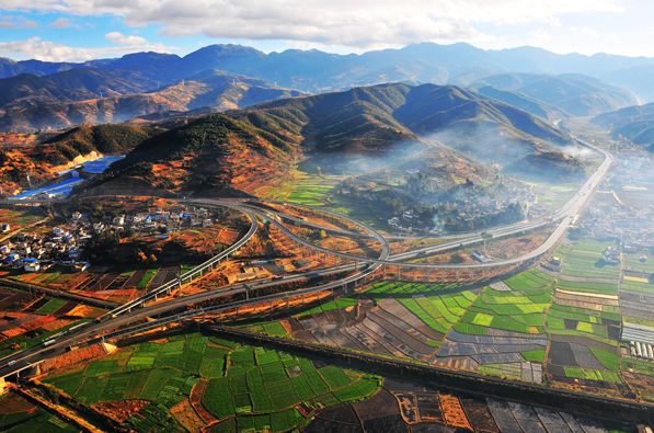 2024年楚雄州开建高速有哪几条,楚雄州2030高速规划图