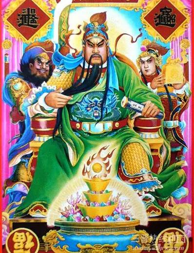 年味正月初五迎财神,李居明正月初五接财神