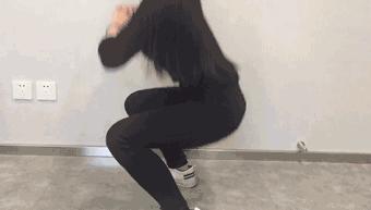 裤子女款显瘦高腰小黑裤,微喇叭小黑裤女显瘦八分裤