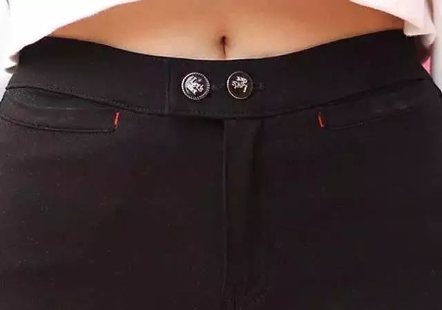 显瘦到尖叫小黑牛仔裤,显瘦20斤小黑裤