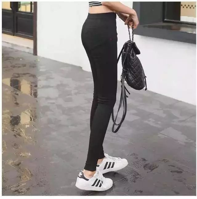 显瘦到尖叫小黑牛仔裤,显瘦20斤小黑裤