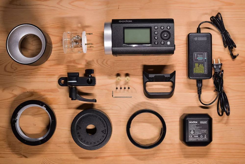 神牛400w摄影灯教程,神牛400二代闪光灯拍摄教程