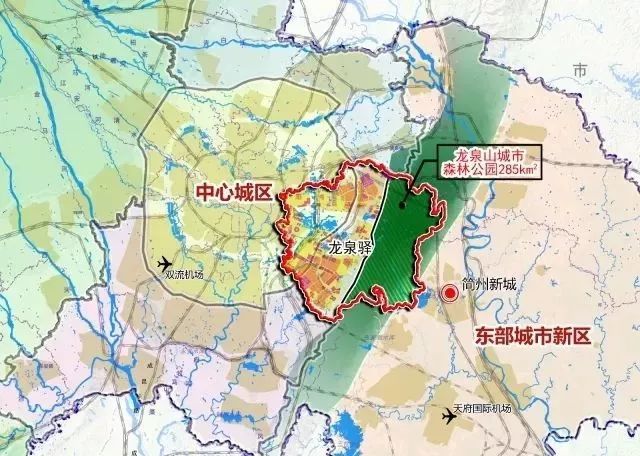 龙泉经济为什么在四川排名第一,龙泉驿未来发展优势