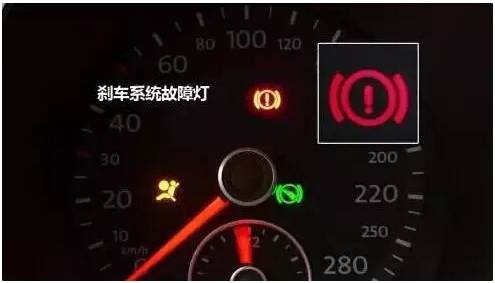 图解汽车故障灯含义大全,超全汽车故障灯大全建议收藏