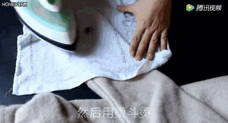 大衣不用熨烫怎么去褶皱,毛呢大衣脏了很难洗