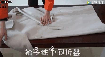 大衣不用熨烫怎么去褶皱,大衣不用洗的办法
