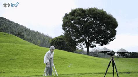日本老奶奶搞笑摄影,九十多岁的日本奶奶摄影