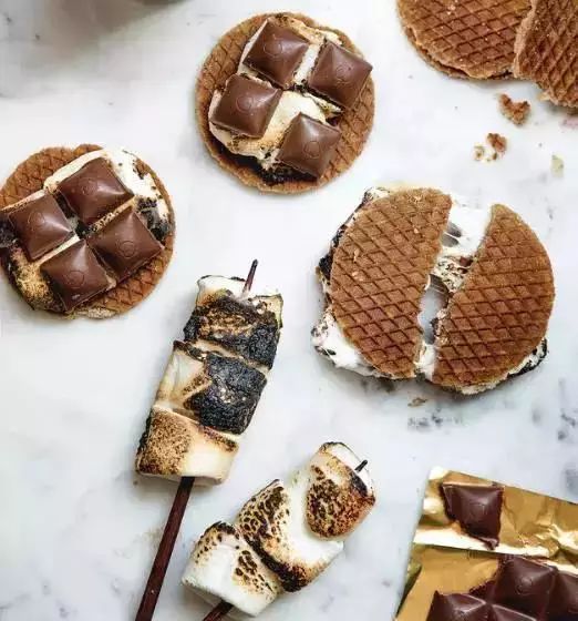 华夫饼为什么有许多坑,华夫饼为什么变得很大