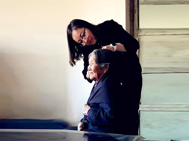 官宣!26张图,有咱乌审人暖暖敬老情,亮点在最后~