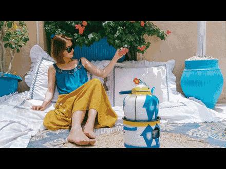 西厢房｜沙漠中的极致野奢，每间都有私家泳池，羚羊会还会来泳池喝水