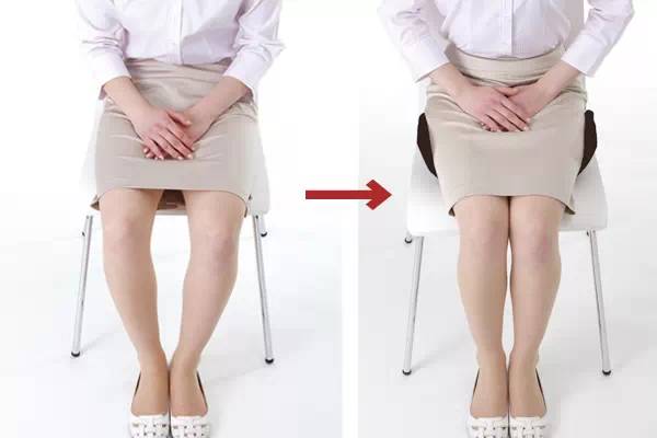 女人故意双腿不并拢说明了什么,女人的双腿能并拢吗