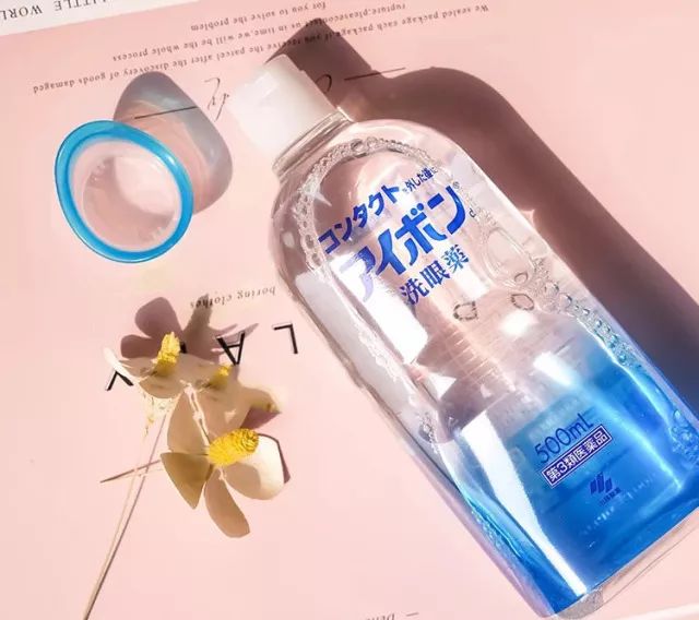 【海淘】用眼过度，酸胀疼痛+*血丝红**？5秒来一场冰泉SPA！爽爆了