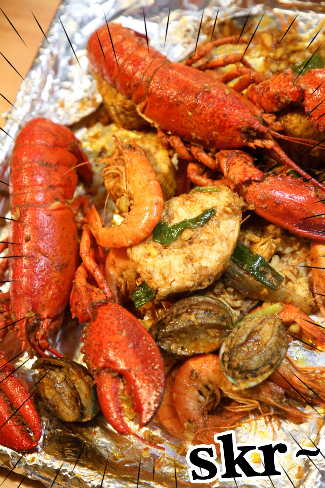 青岛这家进口海鲜店，竟把工厂开到了食客眼前？用自助价格吃怀石品质！