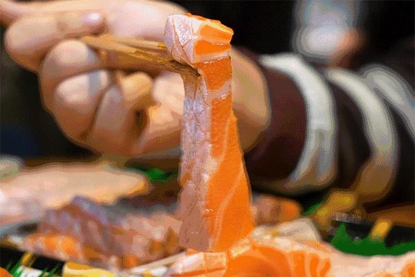 青岛这家进口海鲜店，竟把工厂开到了食客眼前？用自助价格吃怀石品质！