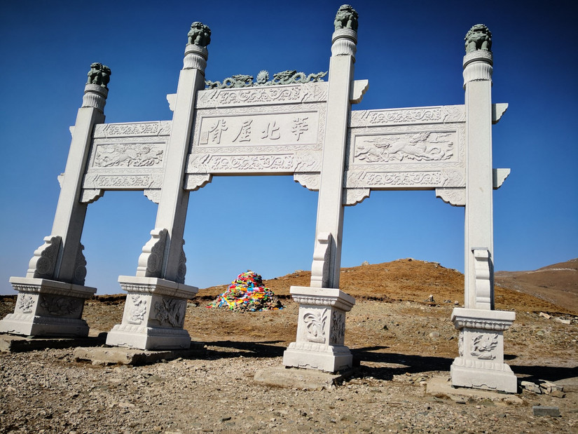 朝拜五台文殊菩萨,大朝台朝拜五方文殊门票