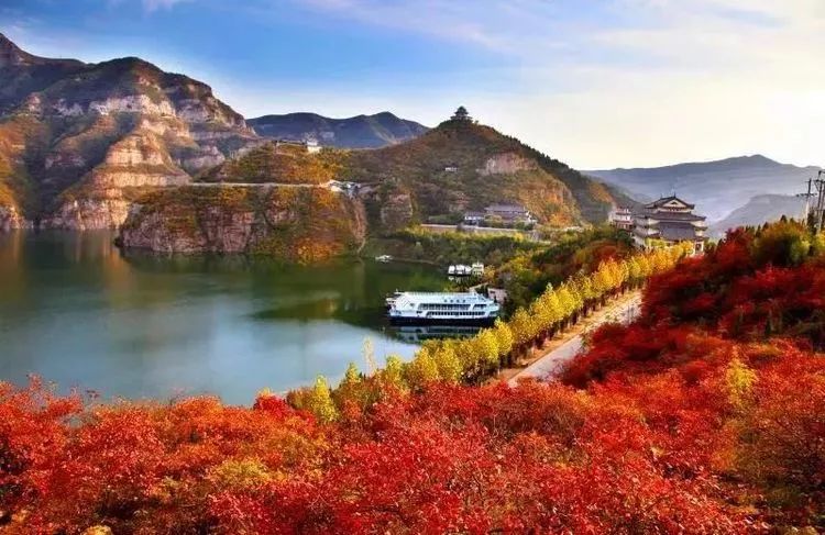 河南秋季最美红叶,河南十大红叶观赏地