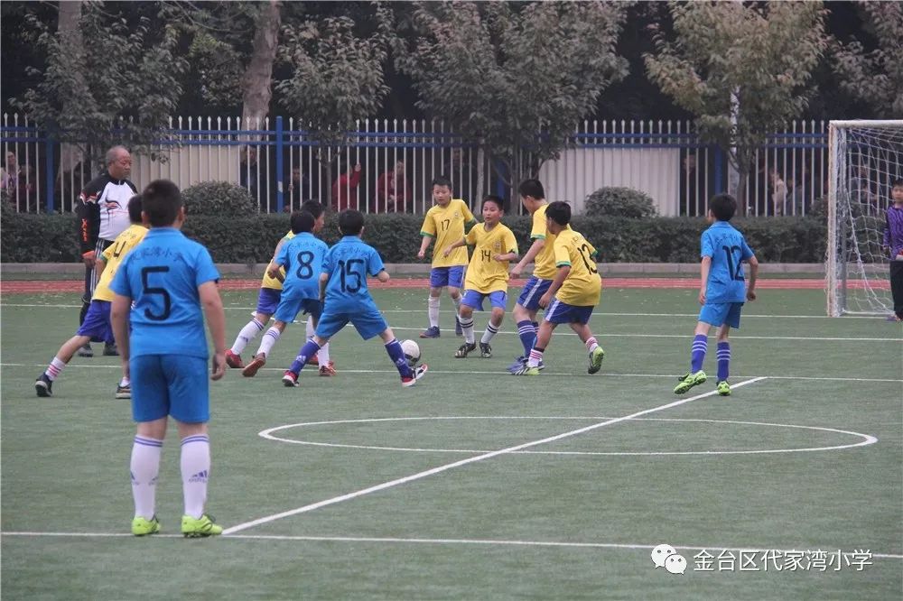 谢家湾小学班级足球联赛,代家湾小学足球队