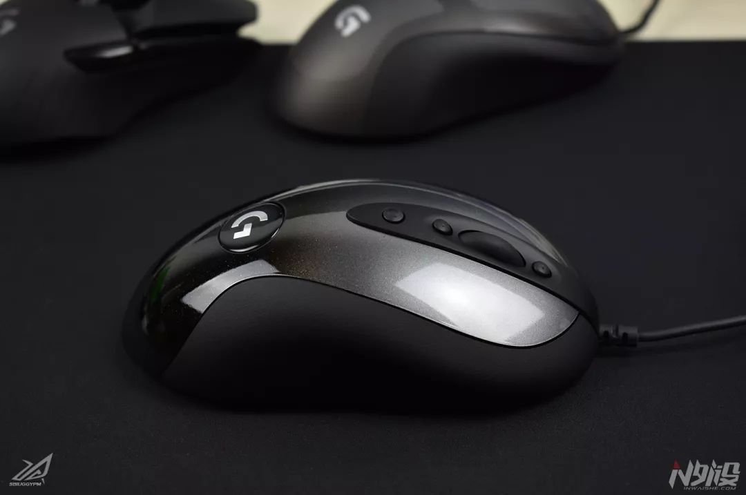 罗技经典复刻MX518Legndary开箱上手简评