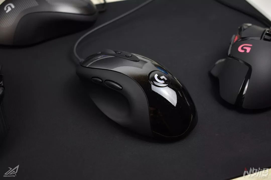 罗技经典复刻MX518Legndary开箱上手简评