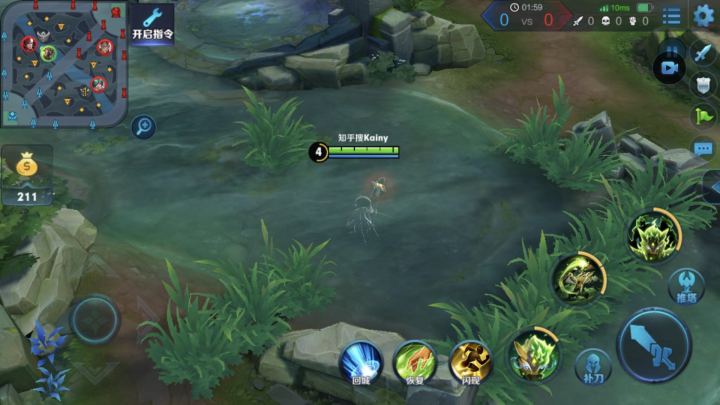 鬼谷子节奏型辅助教学,怎么把控鬼谷子二技能