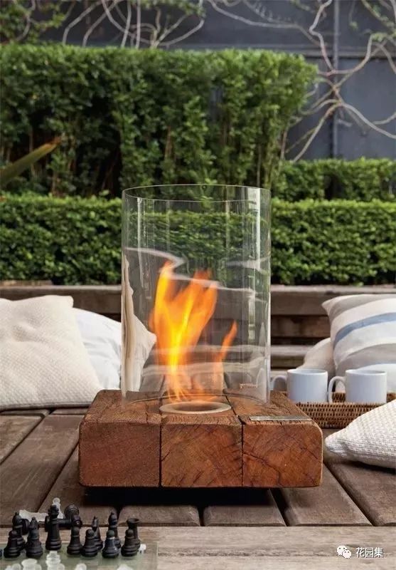 冬季的院子火炉,那一抹温暖