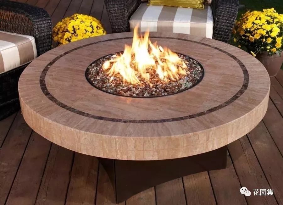 冬季的院子火炉,那一抹温暖