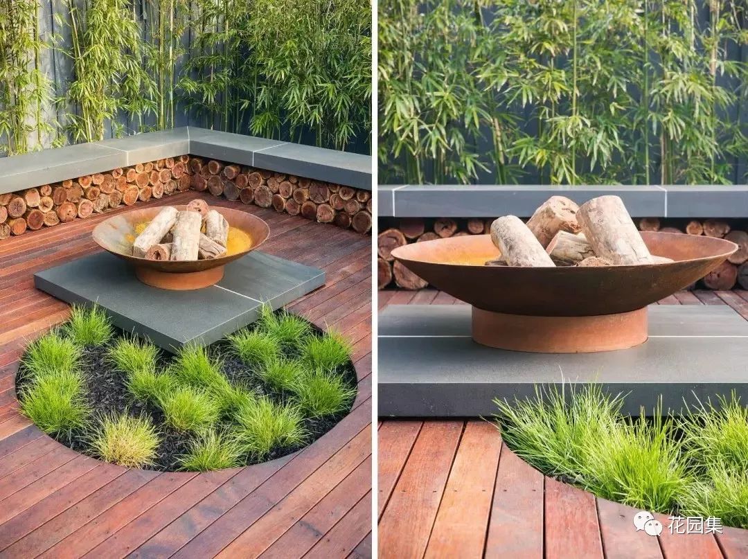 冬季的院子火炉,那一抹温暖