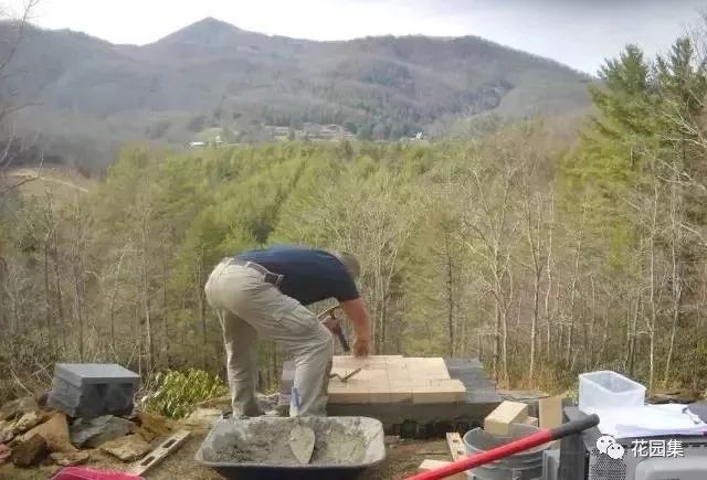 冬季的院子火炉,那一抹温暖