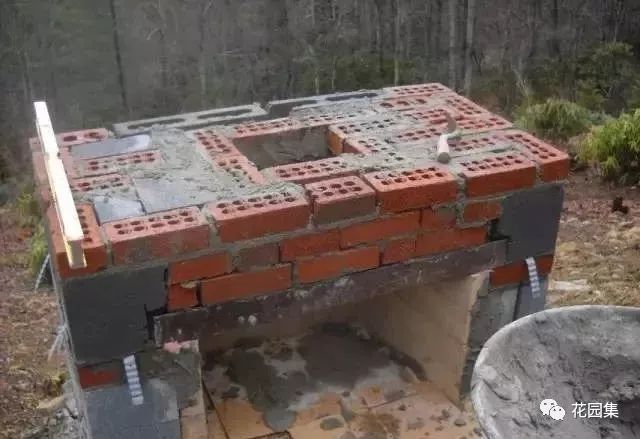 冬季的院子火炉,那一抹温暖