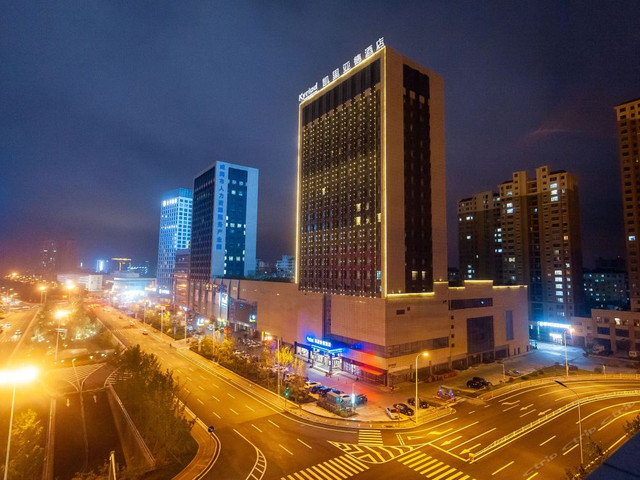 威海市高档酒店人气排行榜,威海前十名酒店