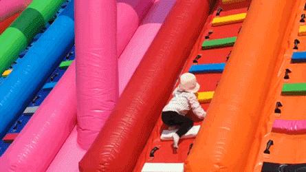 独角兽6层楼高，我去大人国的疯狂动物园转了一圈