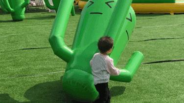 独角兽6层楼高，我去大人国的疯狂动物园转了一圈