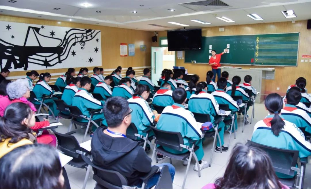 上地实验学校九年一贯制,上地实验学校筑梦担当