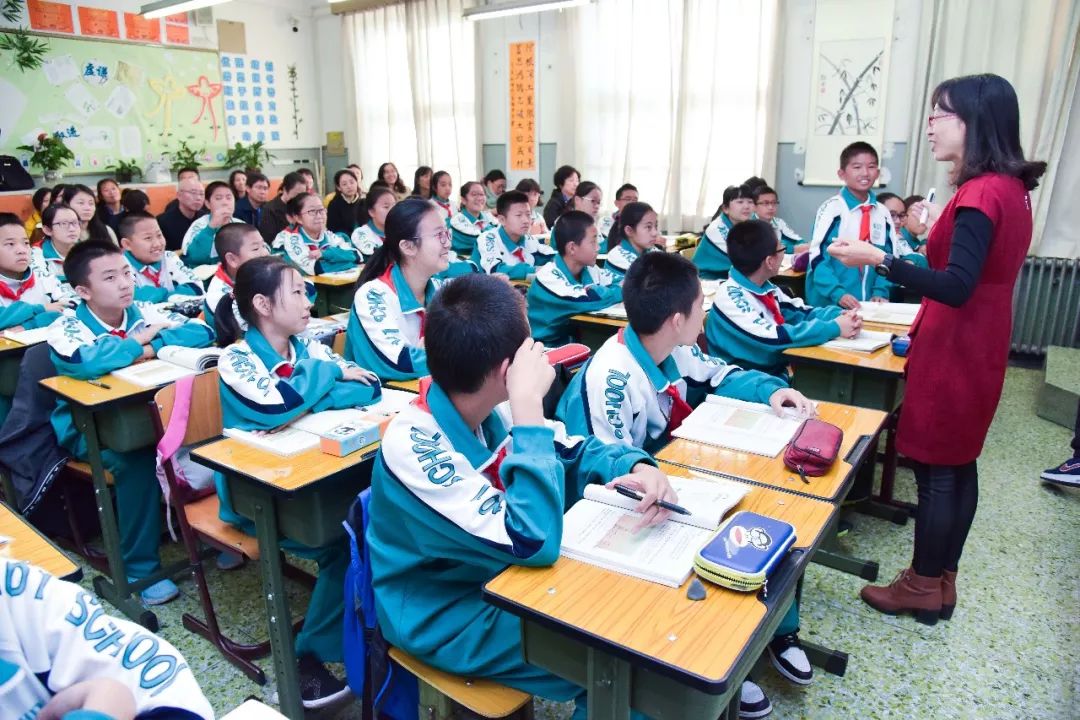 上地实验学校九年一贯制,上地实验学校筑梦担当