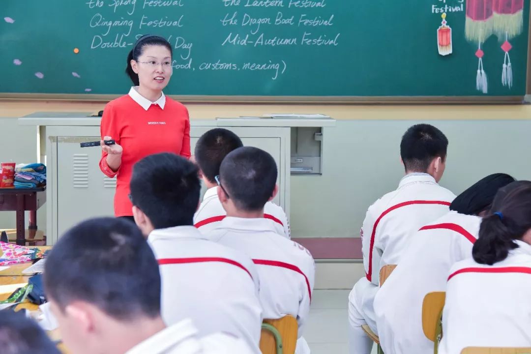 上地实验学校九年一贯制,上地实验学校筑梦担当
